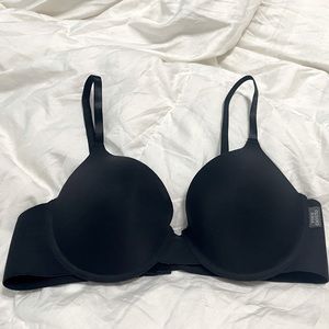 Vince Camuto Black T-Shirt Bra